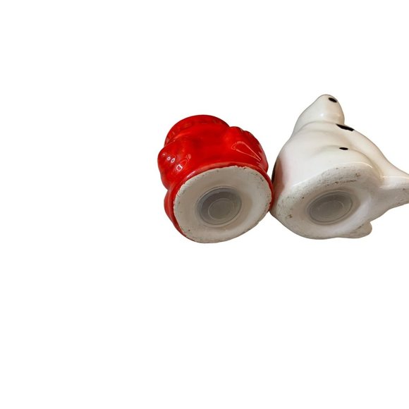 Vintage Fire House Dalmatian and Fire Hydrant Salt & Pepper Shakers - Picture 5 of 7